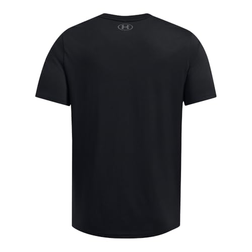 Under Armour Men's Project Rock Payoff Graphic Short Sleeve T Shirt, (002) Black / / Castlerock, 3X-Large - Image 3