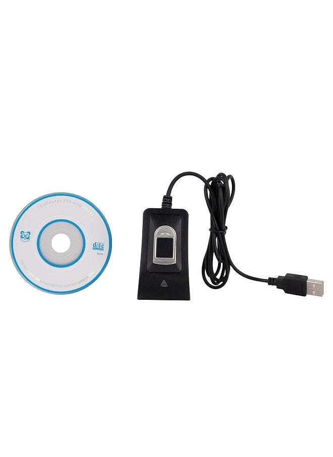 Generic - Compact USB Fingerprint Reader Scanner Reliable Biometric Access Control Attendance System Fingerprint Sensor - Image 1