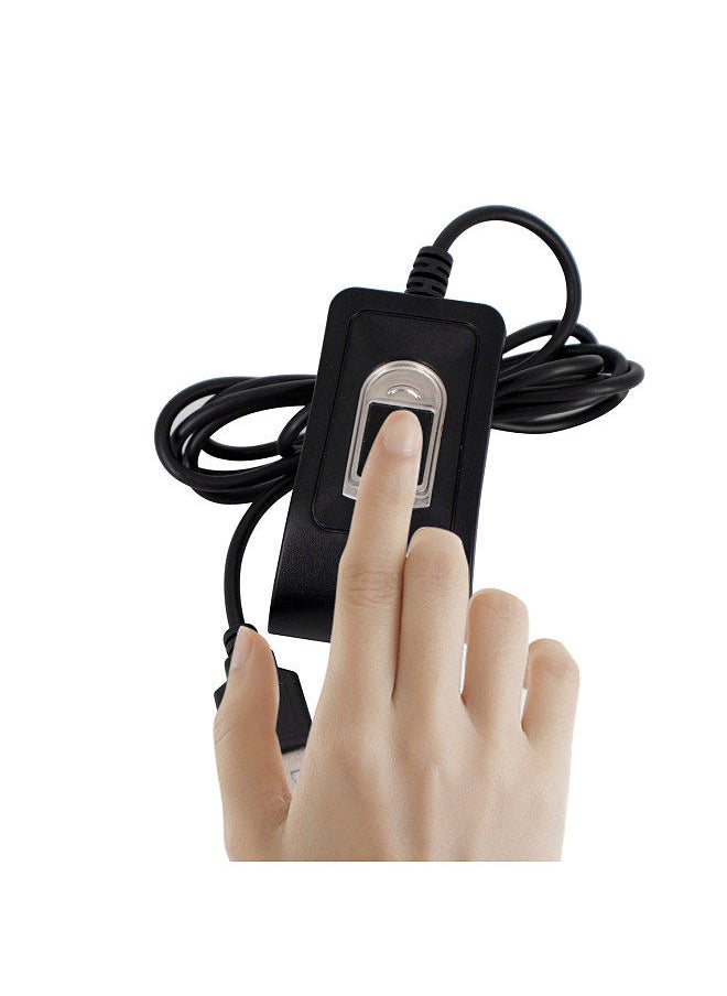 Generic - Compact USB Fingerprint Reader Scanner Reliable Biometric Access Control Attendance System Fingerprint Sensor - Image 1
