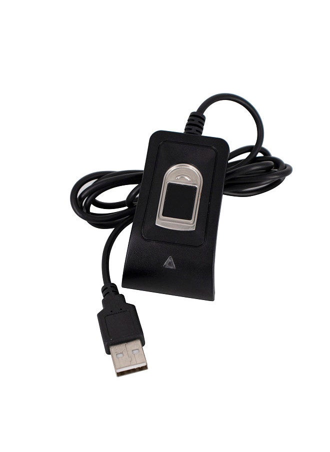 Generic - Compact USB Fingerprint Reader Scanner Reliable Biometric Access Control Attendance System Fingerprint Sensor - Image 1