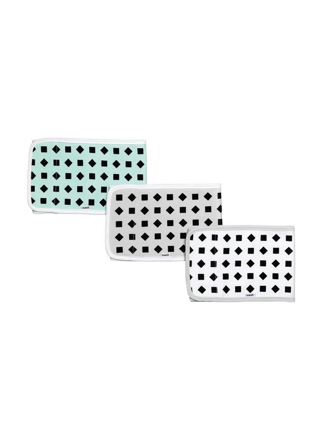 Nanit Nanit Breathing Wear Band 3-Pack - Works with Nanit Pro Baby Monitor to Track Breathing Motion Sensor-Free, Real-Time Alerts, 100% Cotton, Size Small, 0-3 Months, Multi-Color - Image 1