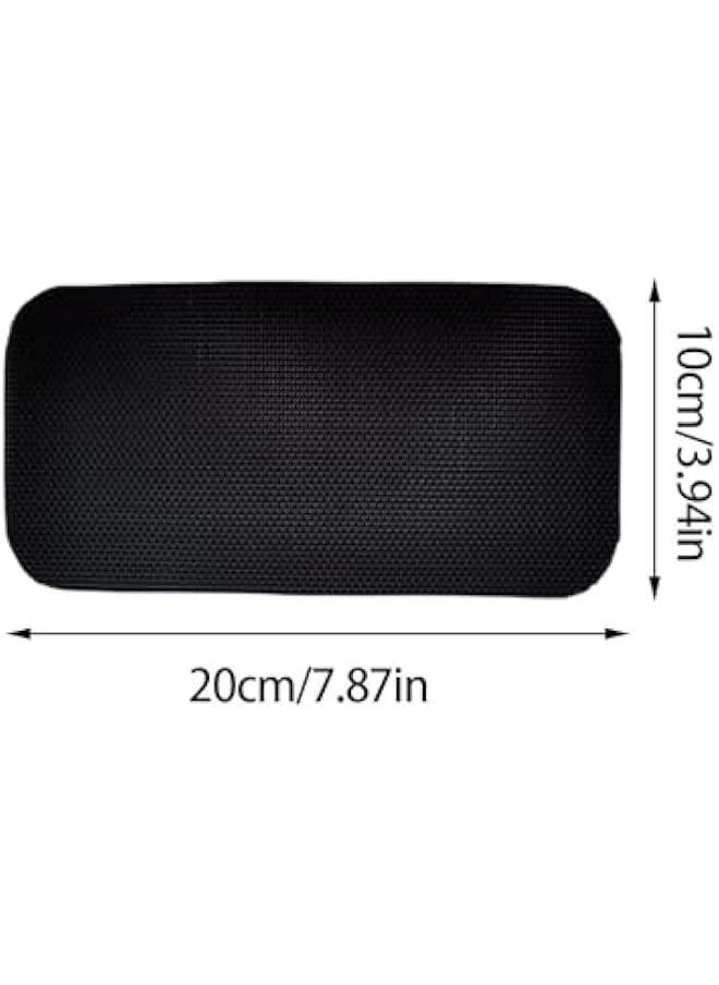 Trampoline Patch Repair Kit, 4X 8 Rectangular On Patches, Repair Trampoline Mat Kit, Puncture Repair Patches, Trampoline Mat Patch Repair Kit, Repair Holes Or Tears in A Trampoline Mat