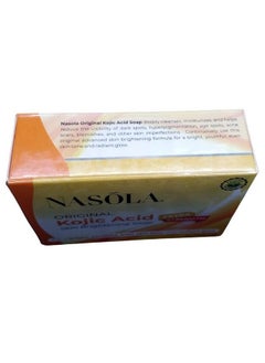 Nasola صابون حمض الكوجيك لتفتيح البشرة وإزالة البقع الداكنة من الوجه والجسم وإزالة التصبغات تحت الإبطين وتوحيد لون البشرة  - Image 4