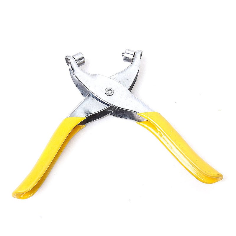 Generic Grommet Rivets Eyelet Setting Plier Tool for Shoes Leather Belt Bags  - Image 3