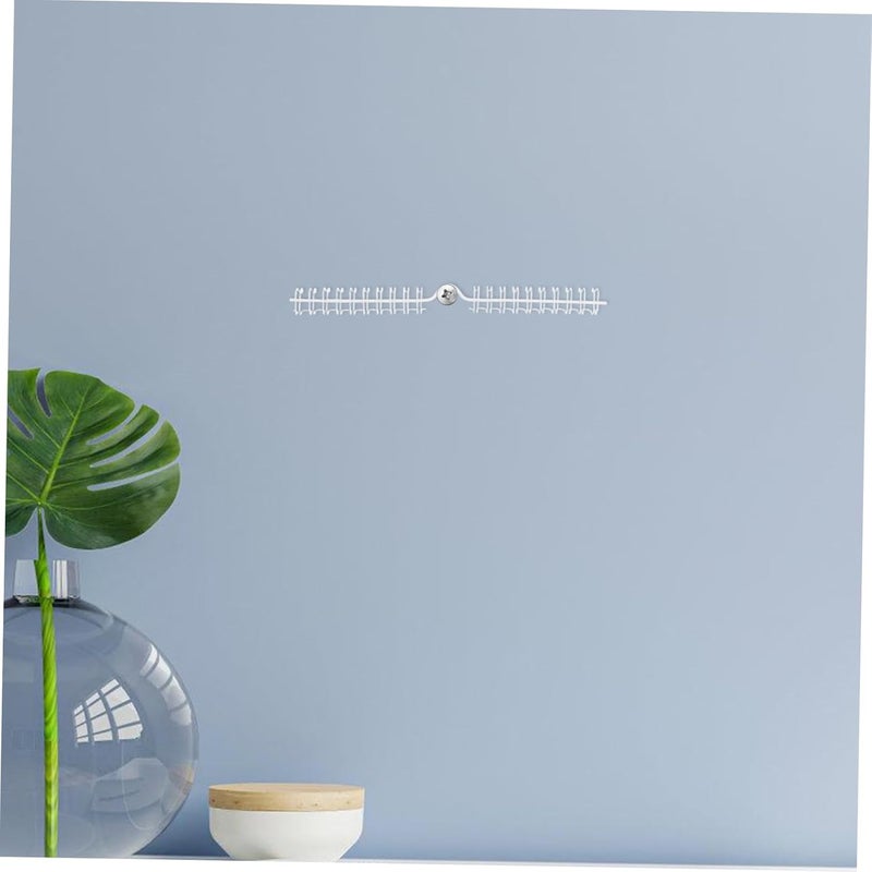 Light durable upgraded substance Veemoon 1set Metal Binder for Spiral Binding Wire Multi-Functional Calendar Hangers for Horizontal Displays Office Accessories Easy Organization Multiple sizes - Image 4