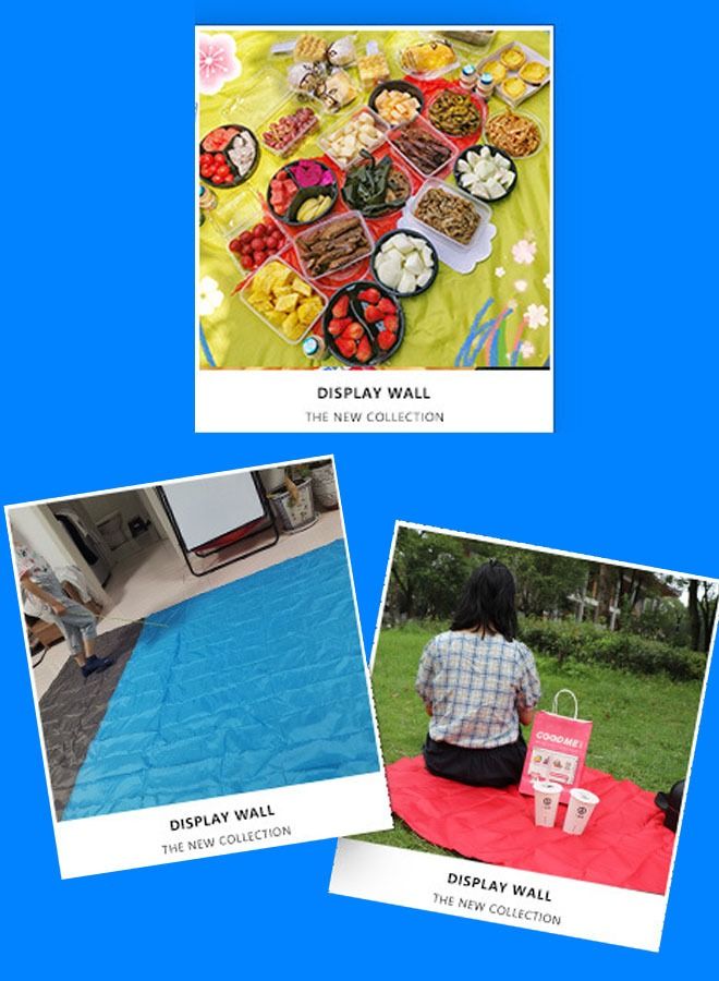 ZCM-HAPPY Outdoor camping waterproof and moisture-proof picnic mat - Image 3