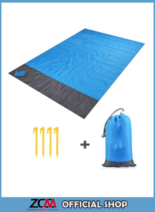 ZCM-HAPPY Outdoor camping waterproof and moisture-proof picnic mat - Image 1