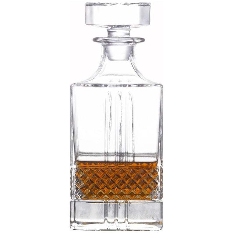 BHTHIM BHTHIM - Whiskey Decanter - Glass Decanter - Perfact for Whiskey, Wine, Scotch, Vodka -750ml. (Decanter)  - Image 1