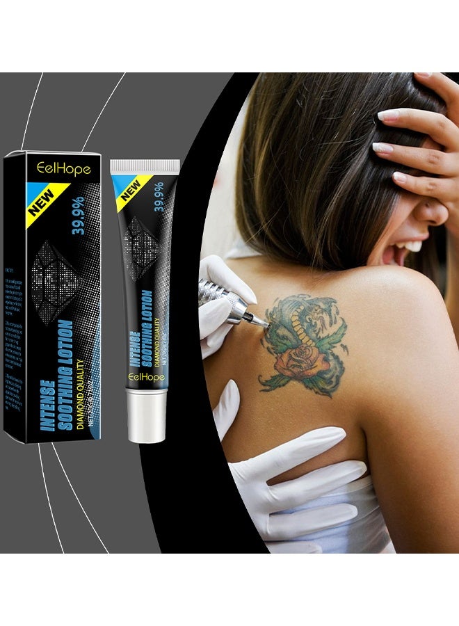 Eelhope Intense Tattoo Soothing Cream, Tattoo Numbing Cream, With Vitamin E, Topical Pain Treatment For Tattoos, 6-Hours Maximum Intensity Pain Relief, Repair Embroidery Soothing And Analgesic Cream, 20g - Image 1