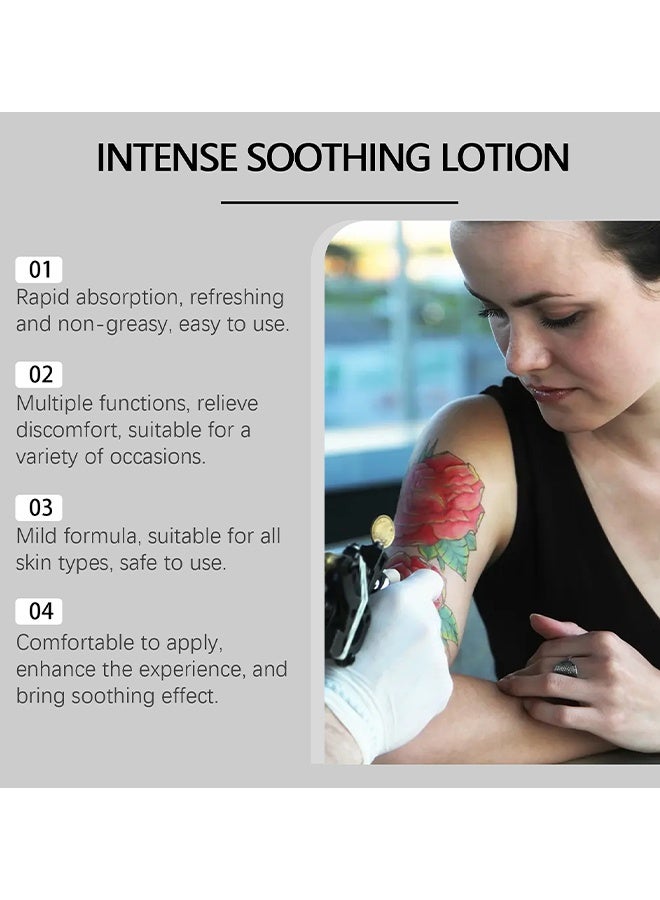Eelhope Intense Tattoo Soothing Cream, Tattoo Numbing Cream, With Vitamin E, Topical Pain Treatment For Tattoos, 6-Hours Maximum Intensity Pain Relief, Repair Embroidery Soothing And Analgesic Cream, 20g - Image 5