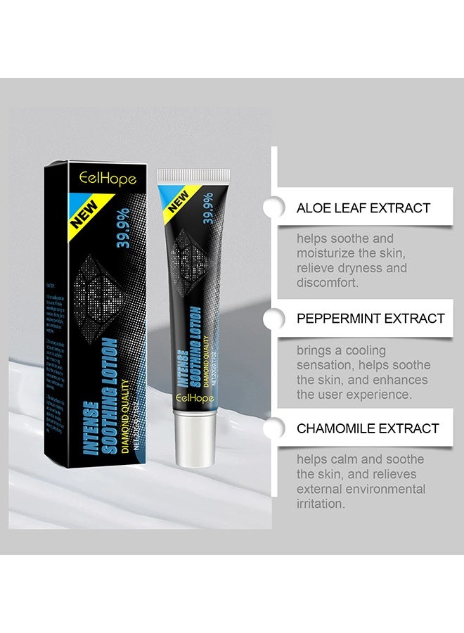 Eelhope Intense Tattoo Soothing Cream, Tattoo Numbing Cream, With Vitamin E, Topical Pain Treatment For Tattoos, 6-Hours Maximum Intensity Pain Relief, Repair Embroidery Soothing And Analgesic Cream, 20g - Image 4