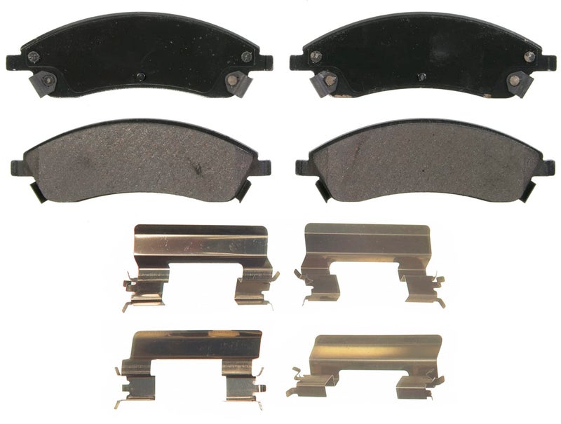 Wagner QuickStop ZX1019A Front Disc Brake Pad Set for 2007 Cadillac CTS - Image 1
