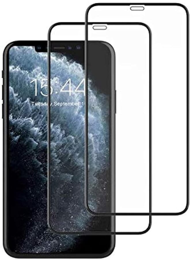 OR 2-Pack Compatible Iphone 11 Pro Max 6.5Inch Screen Protector Full Coverage 