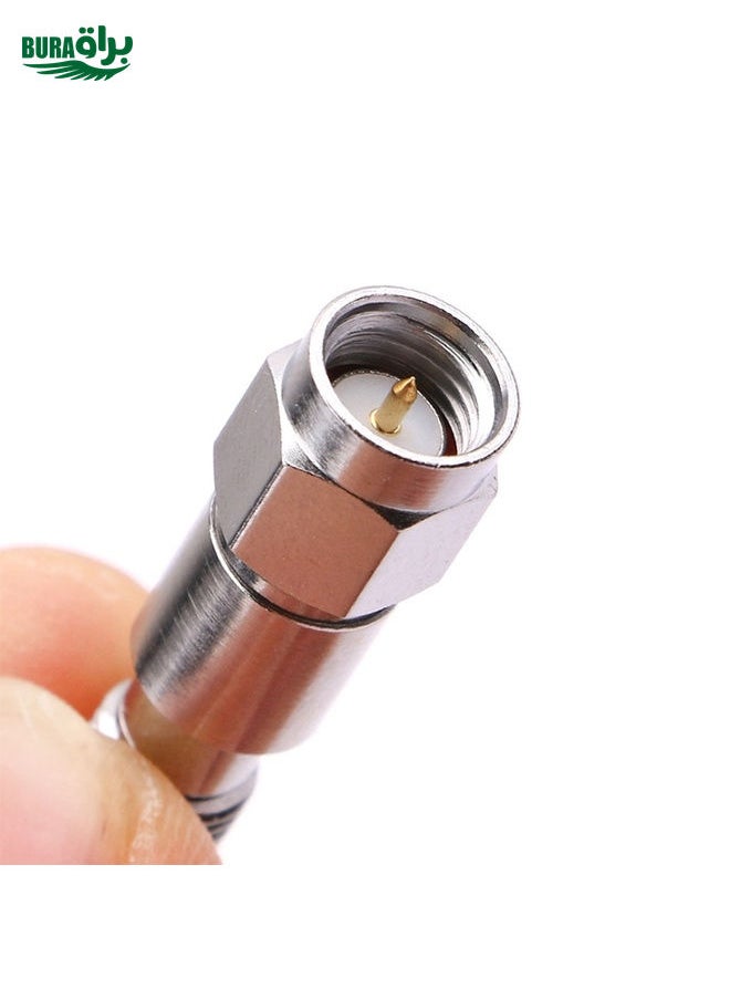 BURAQ 50dBi SMA Attenuator DC-6GHz SMA Coaxial Fixed Connectors  - Image 4