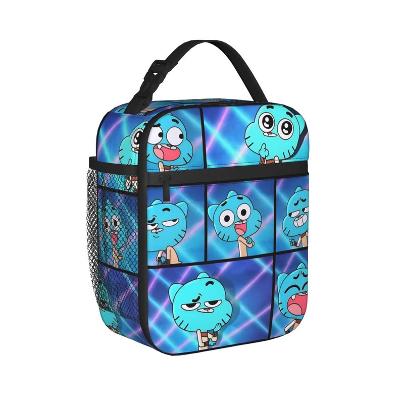 Gumballs Insulated Lunch Bags - Large Capacity, Cool & Stylish Tote for Men and Women