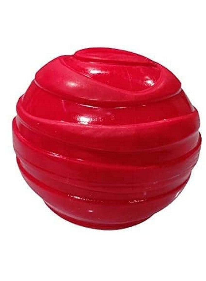 كرة مضغ غير سامة قوية ومتينة للغاية وشوكية وعظمة مسننة لإحضارها للكلاب والجراء والسلالات - Image 2