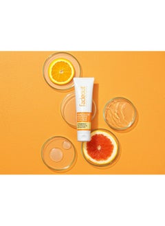 FADE OUT Pure Glow Brightening Exfoliating Face Wash With Vitamin C, Pink Pomelo And Niacinamide 100Ml | Cruelty Free & Vegan Friendly  - Image 2