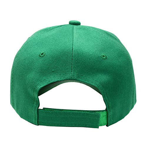 Falari Baseball Cap Adjustable Size for Running Workouts and Outdoor Activities All Seasons (1pc Kelly Green) - Image 3