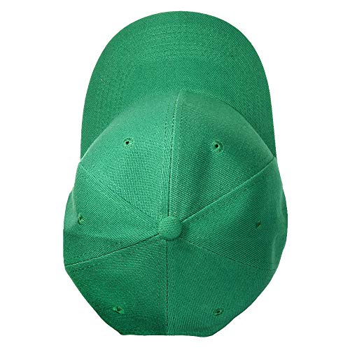 Falari Baseball Cap Adjustable Size for Running Workouts and Outdoor Activities All Seasons (1pc Kelly Green) - Image 4