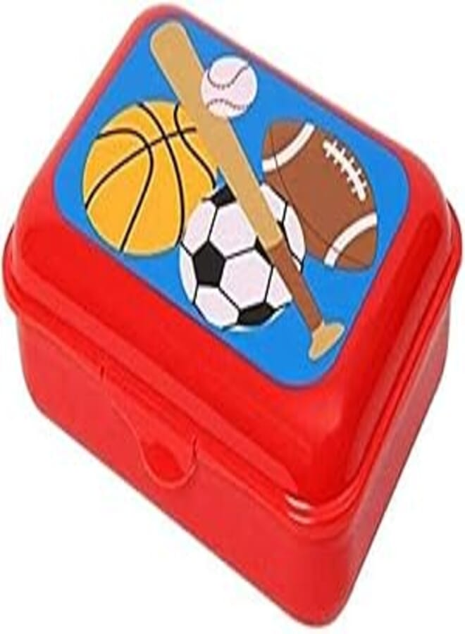 Stephen Joseph Sports Snack Box Multi Color