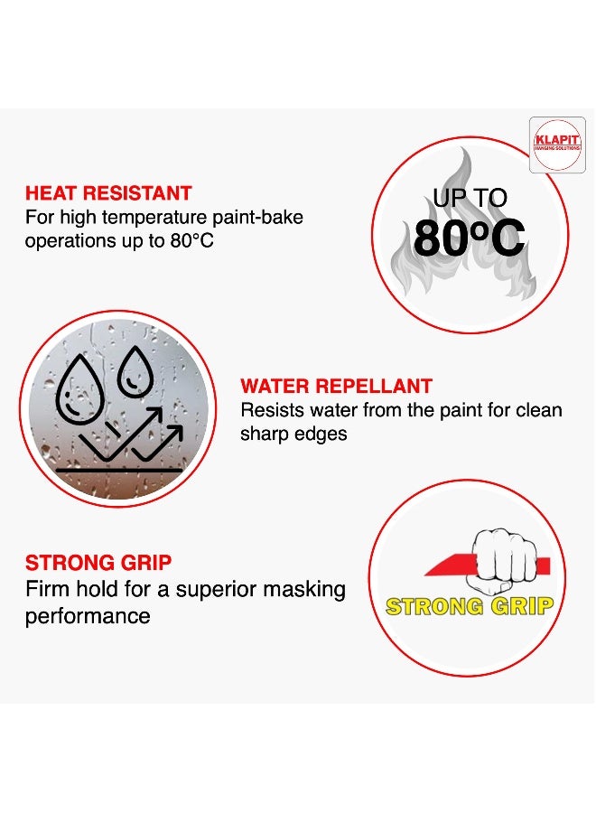 Klapit Gripex Masking Tape - Image 2