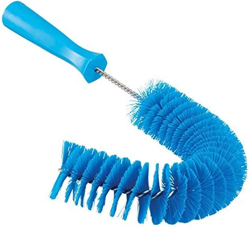 Vikan 53723 Hook Brush Blue - Image 1