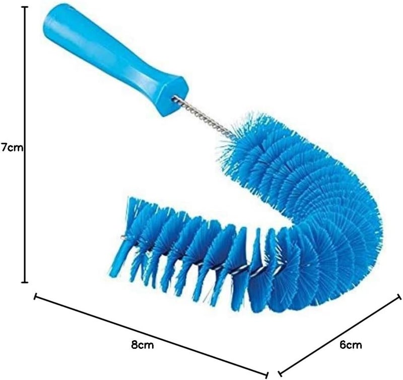 Vikan 53723 Hook Brush Blue - Image 4