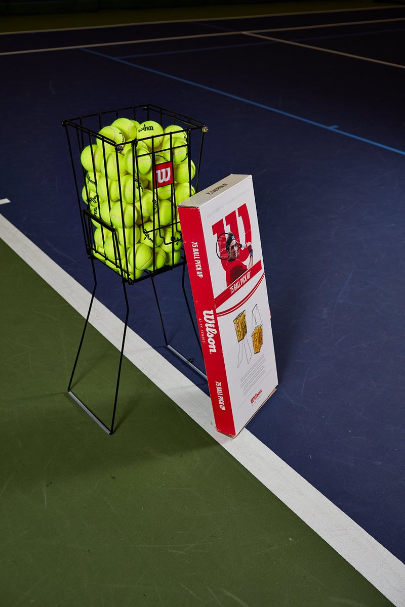 WILSON Tennis Ball Pick Up Hopper -75 Balls capacity - Image 2