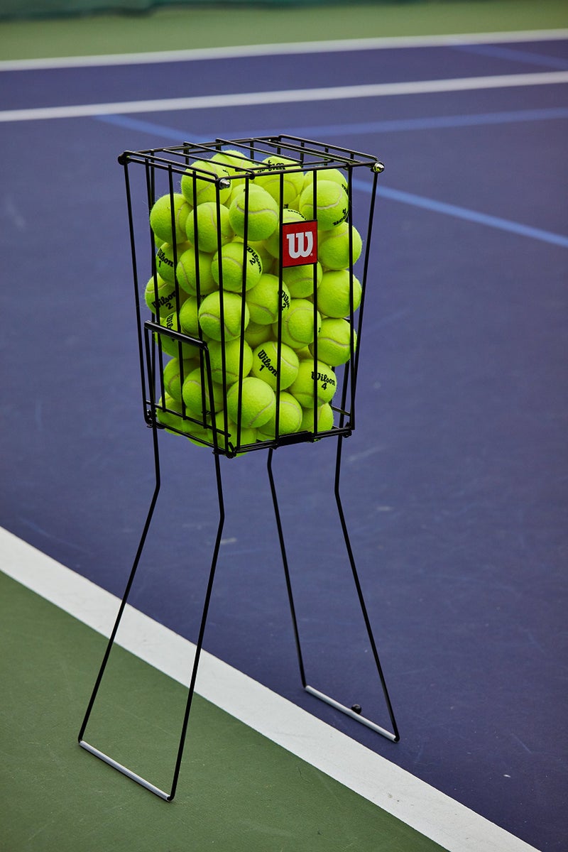 WILSON Tennis Ball Pick Up Hopper -75 Balls capacity - Image 1