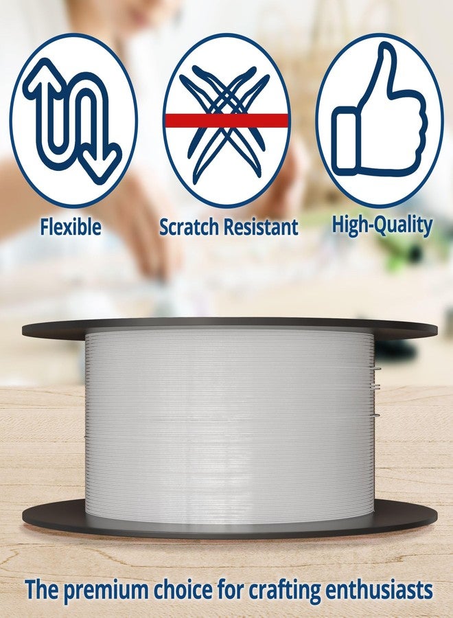 Soft Flex Kink Resistant Beading Wire - Very Fine 0.10 Diameter - Jewelry Making Bead Wire - 30 Ft - Image 3