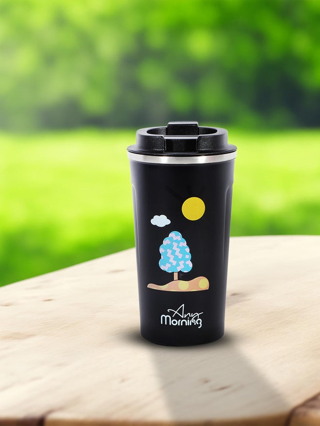 Any Morning Stainless Steel Travel Coffee Mug 500ml - Image 5