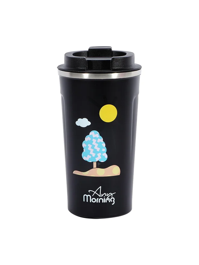 Any Morning Any Morning Stainless Steel Travel Coffee Mug 500ml