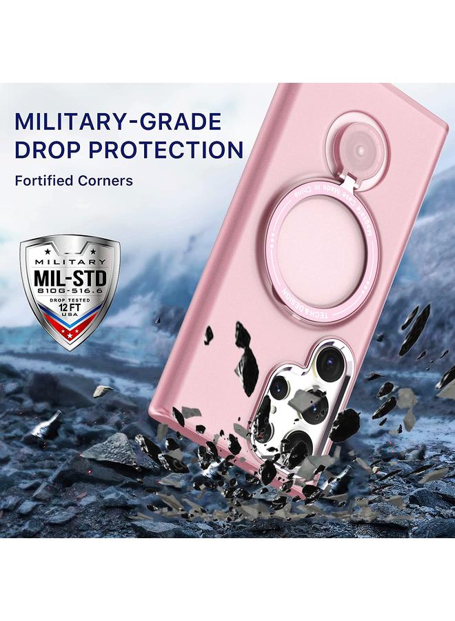 اس-توب جراب لهاتف Samsung Galaxy S23 Ultra 5G مع حامل مغناطيسي قابل للدوران 360 درجة من MagSafe - Image 3