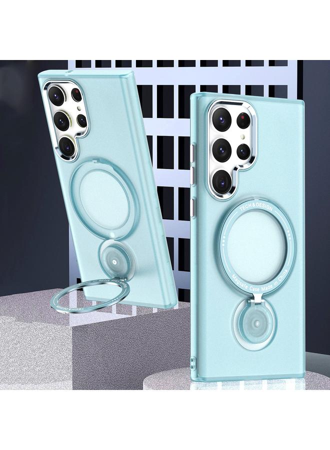 اس-توب جراب لهاتف Samsung Galaxy S23 Ultra 5G مع حامل مغناطيسي قابل للدوران 360 درجة من MagSafe - Image 1