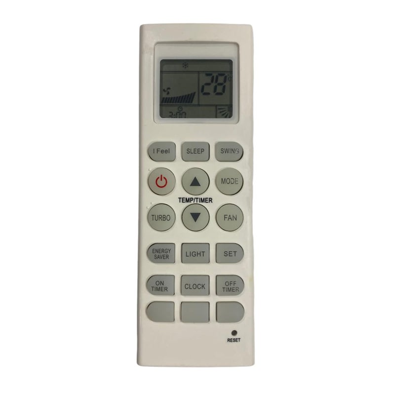 Upix AC Remote No. 36F (No Backlight), Compatible/Replacement for Marq AC Remote Control (Exactly Same Remote Will Only Work) - Image 2