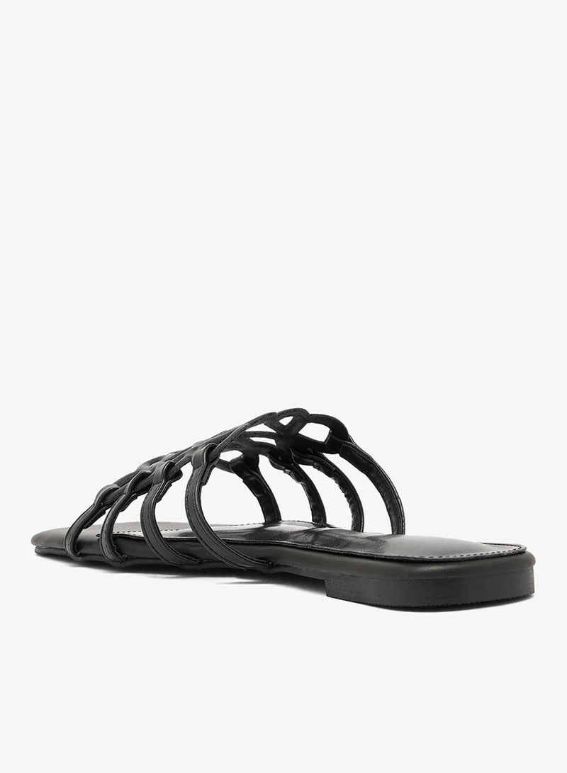 Ella  Summer Flat Sandals for Women | Best Price UAE