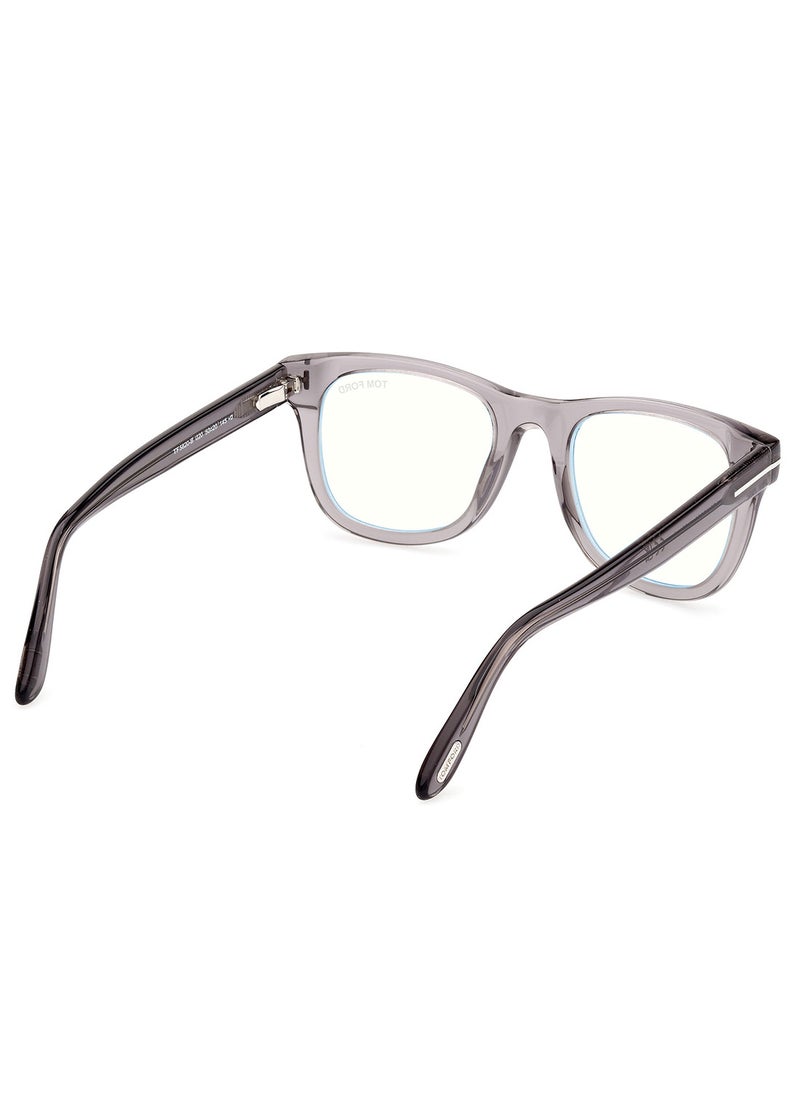 TOM FORD - Men's Square Shape Resin Eyeglass Frames - FT5820-B02050 - Lens Size: 50 Mm - Image 1
