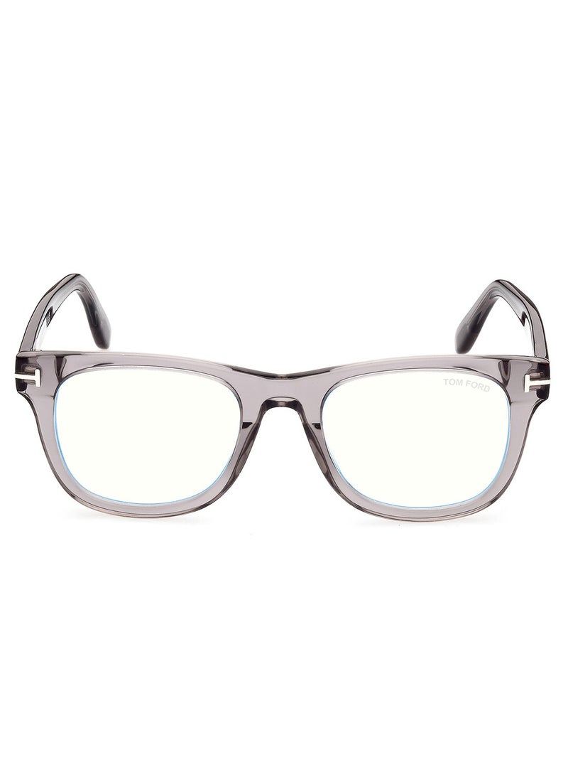 TOM FORD - Men's Square Shape Resin Eyeglass Frames - FT5820-B02050 - Lens Size: 50 Mm - Image 1