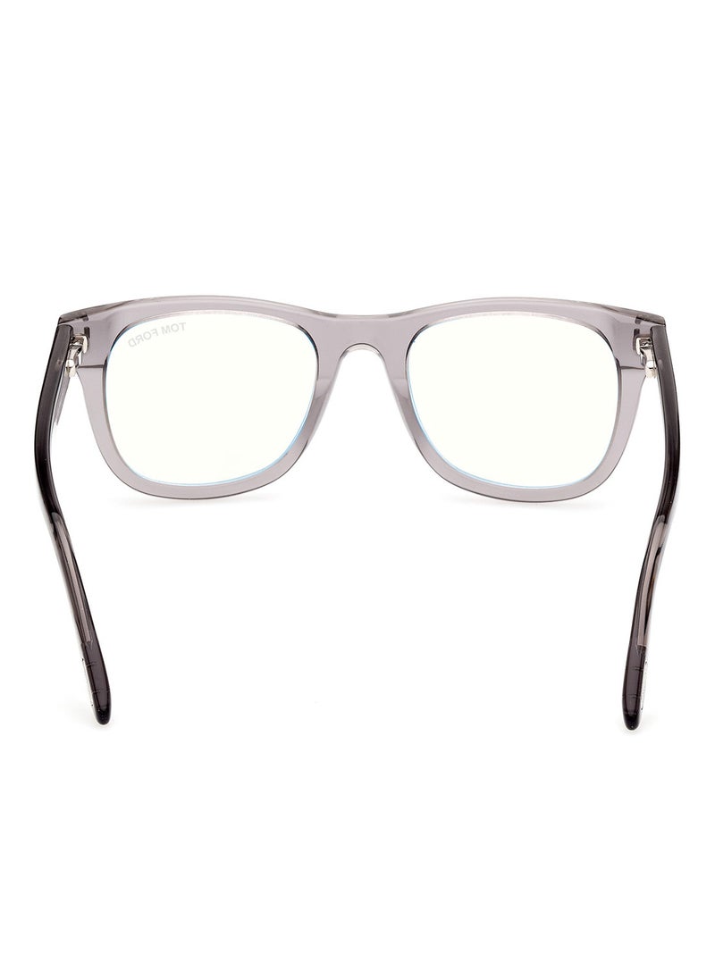 TOM FORD - Men's Square Shape Resin Eyeglass Frames - FT5820-B02050 - Lens Size: 50 Mm - Image 1