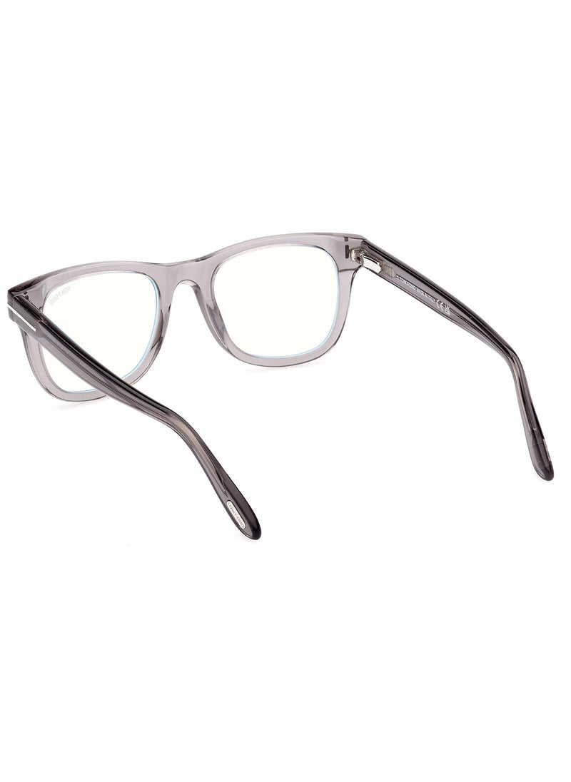 TOM FORD - Men's Square Shape Resin Eyeglass Frames - FT5820-B02050 - Lens Size: 50 Mm - Image 1