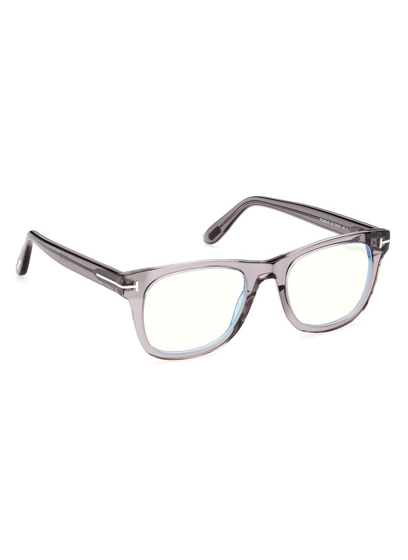 TOM FORD - Men's Square Shape Resin Eyeglass Frames - FT5820-B02050 - Lens Size: 50 Mm - Image 1