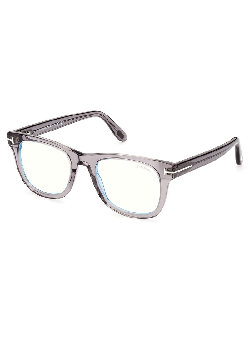 TOM FORD - Men's Square Shape Resin Eyeglass Frames - FT5820-B02050 - Lens Size: 50 Mm - Image 1