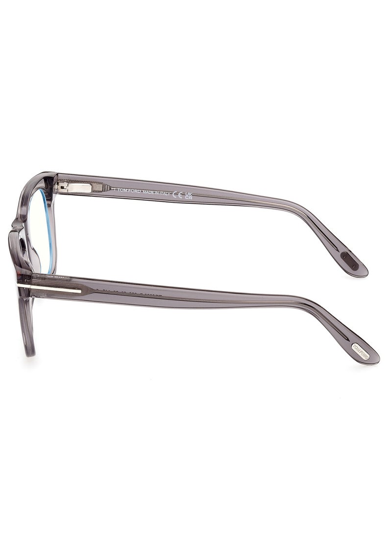 TOM FORD - Men's Square Shape Resin Eyeglass Frames - FT5820-B02050 - Lens Size: 50 Mm - Image 1