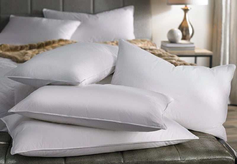 JDX Premium Conjugate Fiber Pillow Set of 4-44x62 - Image 3