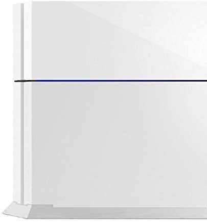 KlsyChry Vertical Stand for PS4 PlayStation 4 Console with Builtin Cooling Vents and NonSlip Feet White