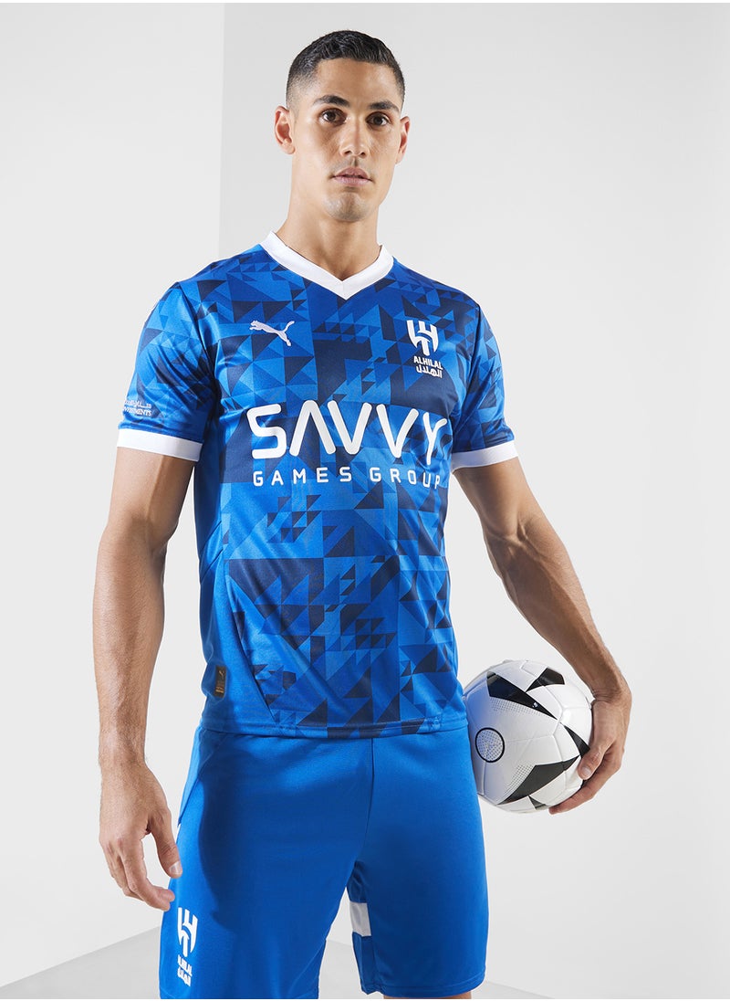 PUMA - Al Hilal Home Replica Jersey - Image 1