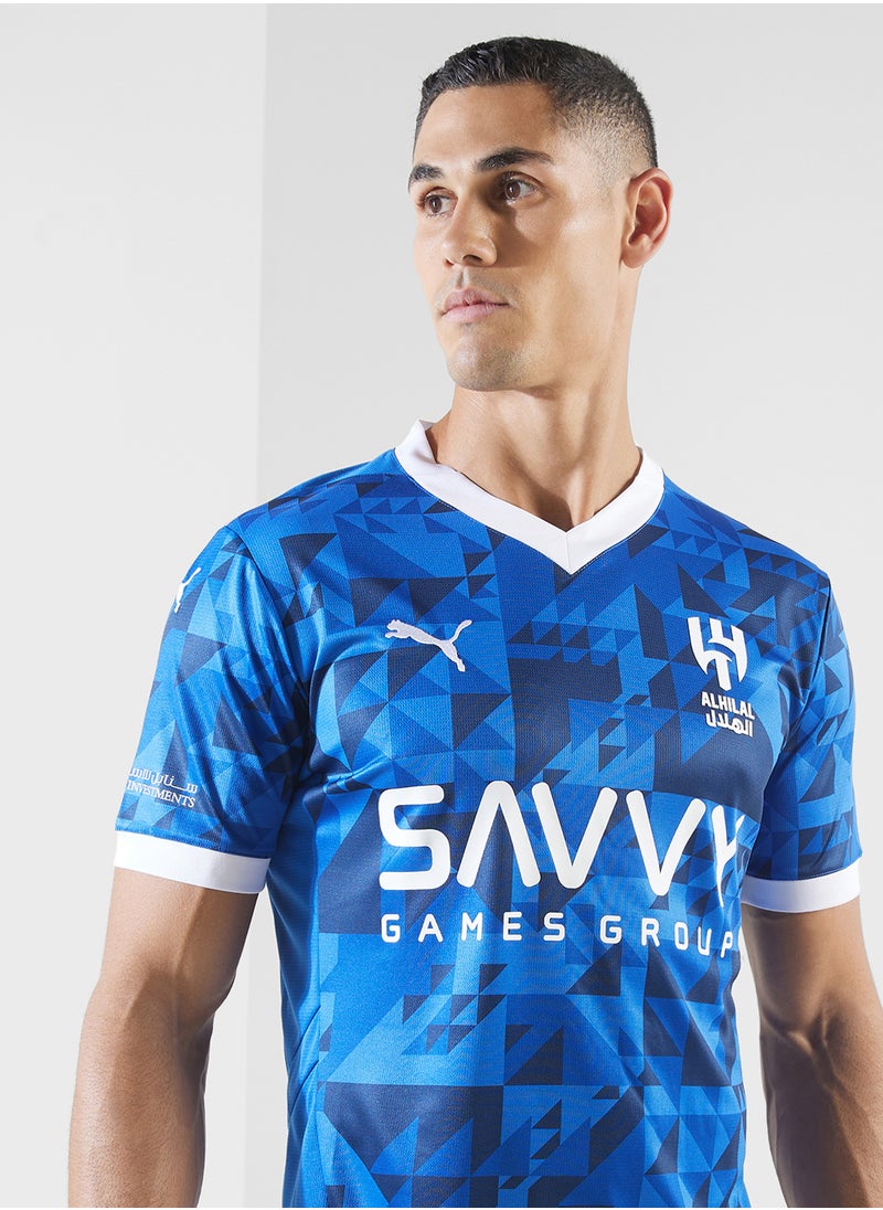 PUMA - Al Hilal Home Replica Jersey - Image 1