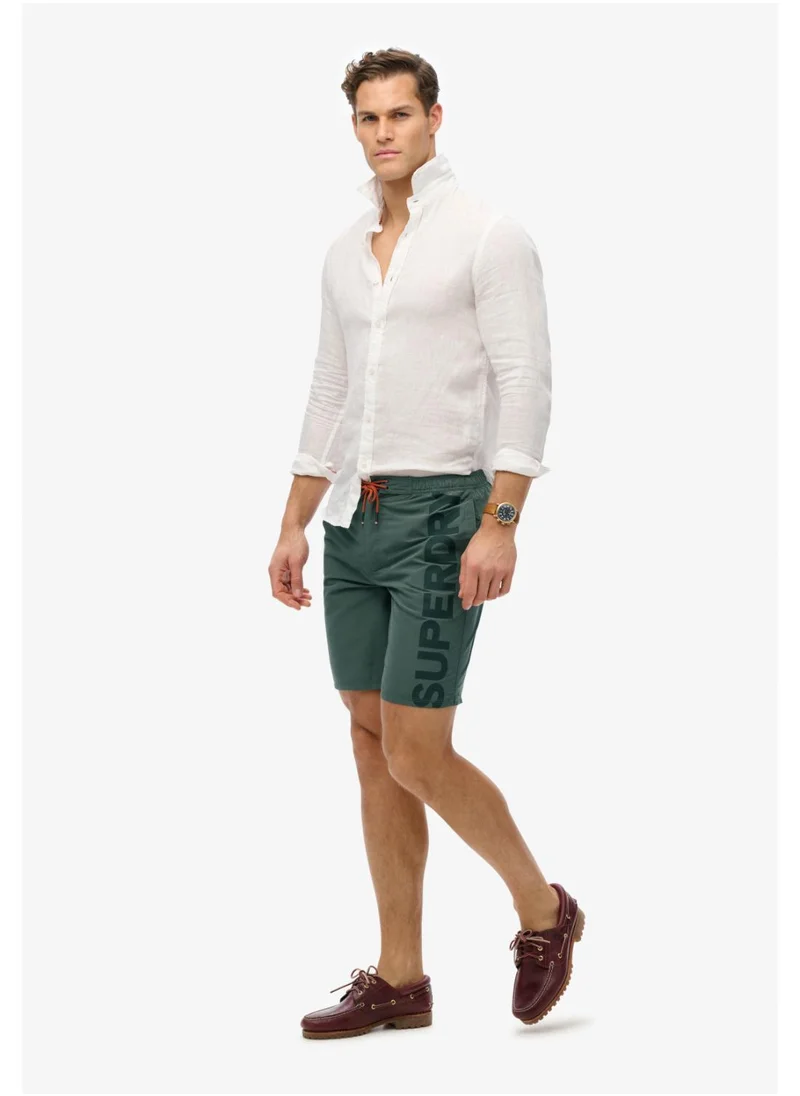 Superdry Classic 19 Logo Boardshort