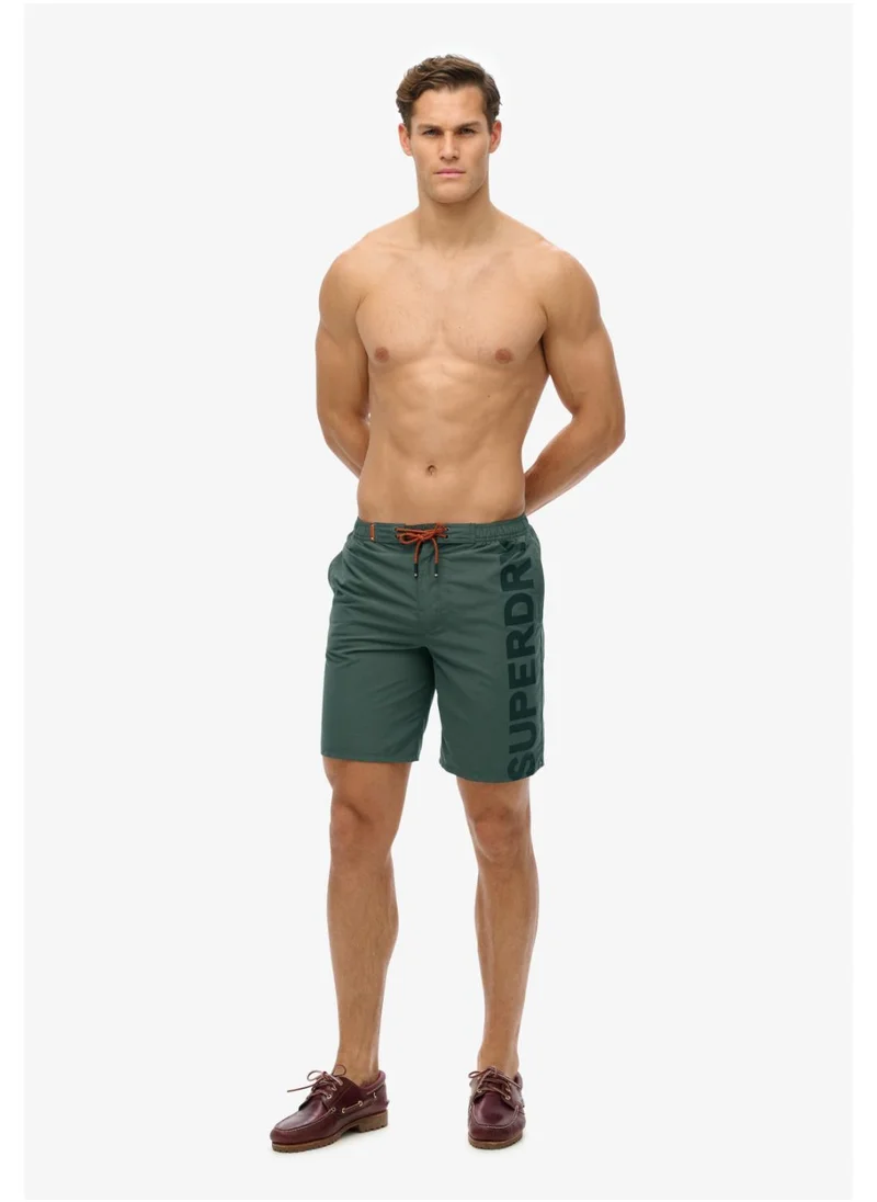 Superdry Classic 19 Logo Boardshort
