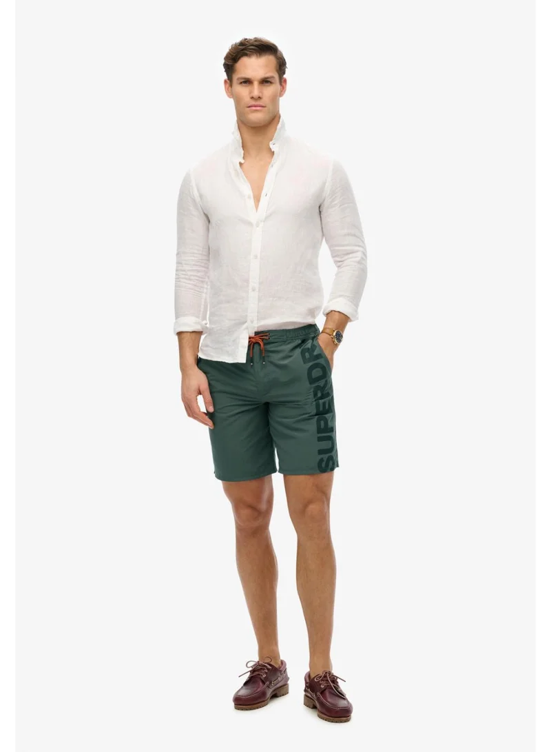 Superdry Classic 19 Logo Boardshort